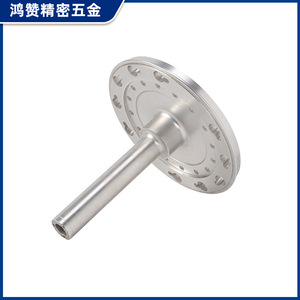 Centre d'usinage CNC pour pièces en alliage d'aluminium de précision 3N1A7864, fraisage quatre axes cinq axes, personnalisation non standard - Product Image 3