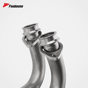 Forsound Factory <span class=keywords><strong>Prix</strong></span> de gros Système d'échappement de <span class=keywords><strong>moto</strong></span> avec bouclier thermique en carbone hexagonal large pour silencieux <span class=keywords><strong>Tmax</strong></span> 500 530 560 - Product Image 5