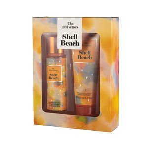 Coffrets Cadeaux Parfum Les 1001 <span class=keywords><strong>Sens</strong></span> Ensemble Cadeau 2 Pièces 150ml Brume Corporelle 150ml Crème Corporelle Hydratante Brume Corporelle Cologne pour Noël - Product Image 3