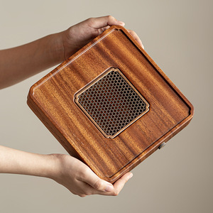 Walnut Wood Square <b>Tea</b> Tray Drainable Kung Fu <b>Tea</b> <b>Set</b> Modern Household <b>Tea</b> Table - Product Image 4