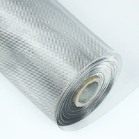 Roll Kawat Anyaman Baja Tahan Karat ASTM Standar 304/316, Layar Filter Logam Potong Sesuai Pesanan untuk Penyaringan Air & Minyak