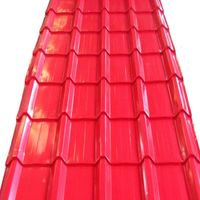ASTM A653 Vor lackiertes Dach blech aus verzinktem Stahl SGCC DX51D ASTM A653 JIS G3302 Vor lackiertes verzinktes Dach blech