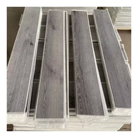 Revêtement de sol en vinyle PVC auto-adhésif imperméable pour intérieur, style bois, pierre, plastique, à pose sèche, LVT, vinyle à clipser