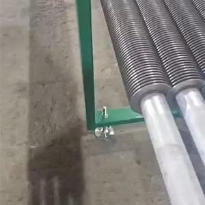 Machine de tube d'aileron de soudure laser pour des préchauffeurs d'air - Product Image 3