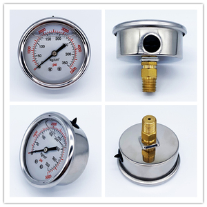 تنظيف آلة مقياس لمكبس هيدروليكي المانومتر الصلب قياس الضغط شفط قياس الضغط - Product Image 6