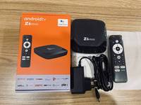 Boîte-cadeau personnalisée, boîte TV OTT Z6mini, Android 13, Smart TV Box, Wi-Fi double bande, télécommande vocale, décodeur avec Ma Gistv