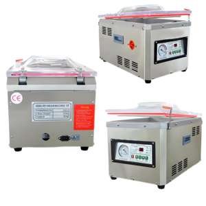 Machine d'emballage sous vide pour pizzas de qualité assurée, machine d'emballage sous vide pour sauces, machine d'emballage sous vide pour sacs - Product Image 2