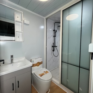 Custom SS Brand 20ft 40ft Expandable Foldable Modern Sandwich Panel Container House Prefab Bedroom <b>Office</b> <b>Building</b> 1 Year - Product Image 5