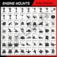 Vente en gros d'usine, supports moteur de haute qualité pour FORD MAZDA TOYOTA NISSAN HONDA