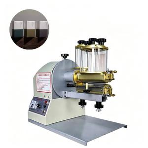 Machine de revêtement à colle thermofusible en acier inoxydable 160W, scellée double face, pour l'emballage de matériaux de chaussures - Product Image 2