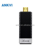 Boîtier TV Android X96S S905Y2 4 Go 32 Go HD 2.1 4K 75 ips HDCP 2.2 Wi-Fi double bande