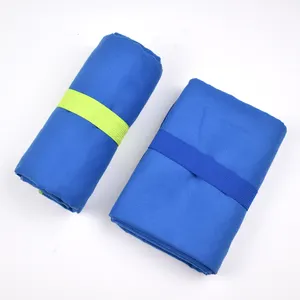 Vente en gros de serviette de fitness gym de haute qualité avec logo personnalisé en relief serviette de sport en daim microfibre à séchage rapide imprimée au laser