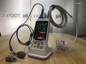 Monitor Médico <span class=keywords><strong>de</strong></span> Pacientes MT MEDICAL <span class=keywords><strong>de</strong></span> 2 Parámetros, Máquina <span class=keywords><strong>de</strong></span> Monitoreo <span class=keywords><strong>de</strong></span> <span class=keywords><strong>Signos</strong></span> Vitales con Certificación CE y Batería Integrada para Hospital - Product Image 5