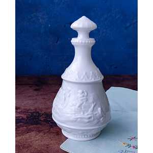 Bottiglia Decorativa in Porcellana Bianca Ginori - 0g Esaurito - Product Image 4