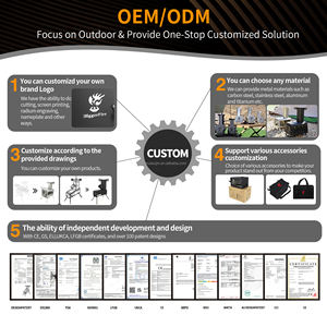عالية الجودة المحمولة الفولاذ المقاوم للصدأ بيليه البيتزا فرن التخييم في الهواء الطلق النمط الحديث مسحوق المغلفة النهاية شواء الفحم الكهربائية - Product Image 6