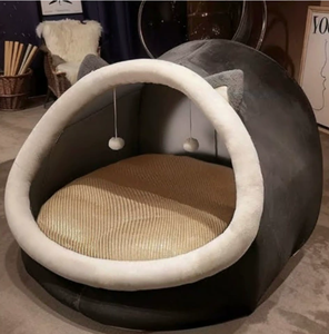 Cama para Mascotas de Tamaño Humano, Sofá Cama Gigante para Perros y Gatos, Sofá Perezoso, Nido para Dormir en Interiores con Diseño de Dibujos Animados - Product Image 4