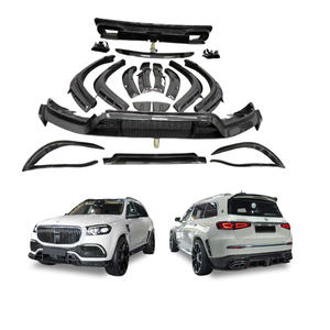 Nuevo Kit de Carrocería de Fibra de Carbono Real Estilo Facelift para Mercedes-Benz GLS <span class=keywords><strong>Maybach</strong></span> X167 2019+ Mejora Delantera Trasera Lateral - Product Image 1