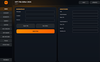 Herramienta ECU para HPT FILE EDITOR 2026 V3.8.1: Convierte HPT BIN CTZ XDF, Visualiza Hex, Intercambio de Segmentos, Desbloqueo y Archivos de Calibración GPEC