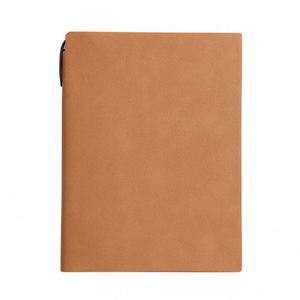 Business A5 Office Gift Wholesale Can Print Soft <b>Leather</b> Thickened Simple Classic <b>Diary</b> Planner Notebook Custom Color Logo High - Product Image 4