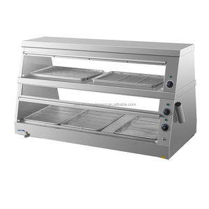 <span class=keywords><strong>KFC</strong></span> Freír Pollo Chaffing <span class=keywords><strong>Platos</strong></span> Calentador de alimentos de acero inoxidable escaparate F001 - Product Image 2