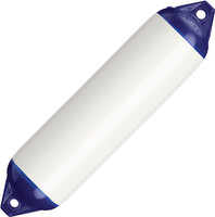 Pare-battage gonflable en PVC de type F, renforcé avec œillets, pour protection d'accostage de yacht et embarcation marine