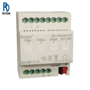 Alimentation électrique sur rail DIN HOKO Hi-Bus KNX 640mA, 30V DC 50/60Hz, entrée multi-tension, automatisation industrielle et intelligente des bâtiments - Product Image 1