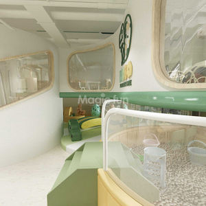 Nuovo Arrivo: Parco Giochi per Bambini a <span class=keywords><strong>Tema</strong></span> Fattoria e Mercato di Frutta e Verdura, Area Giochi Interna in Vendita - Product Image 2