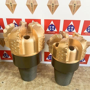 Kbjz <span class=keywords><strong>API</strong></span> Reg 3 1/2 "Nam Chủ Đề tự động xây dựng các bộ phận máy Đường kính 130 mm 5 lưỡi PDC khoan bit cho cũng khoan - Product Image 4