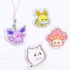 Vigreat <span class=keywords><strong>2025</strong></span> mới nhất bán buôn khoảng trống Epoxy long lanh rõ ràng dễ thương phim hoạt hình quyến rũ Nhựa Tùy Chỉnh Acrylic <span class=keywords><strong>Keychain</strong></span> - Product Image 1