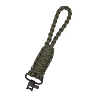 Cordon de fixation en paracorde Baiyuheng pour lampe torche, cordon en paracorde en vrac avec attache pivotante
