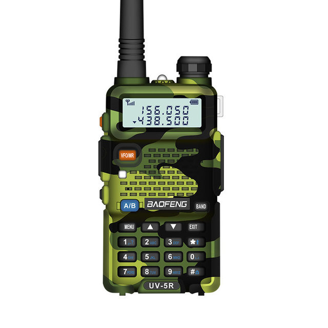 Baofeng UV-5R Dual Band Ham Walkie Talkie Baofeng Uv-5r UV 5R Station Equipment Handheld Two Way Radio
