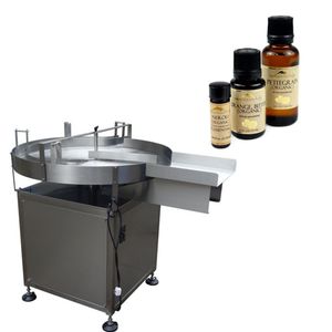 Máquina alimentadora giratoria de botella esencial de vidrio profesional personalizada de 30ml 50ml 70ml - Product Image 1