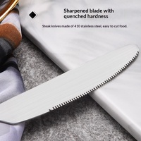 Services de table de mariage en acier inoxydable, couverts pour cadeaux de mariage pour les invités, ensemble élégant de couteaux, fourchettes et cuillères