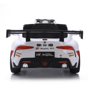 Autos de Juguete Eléctricos para Niños <span class=keywords><strong>Toyota</strong></span> GR <span class=keywords><strong>Supra</strong></span> <span class=keywords><strong>GT4</strong></span> con Licencia Oficial, Nuevo Diseño, Autos de Juguete con Batería de 12 V para Niños - Product Image 3