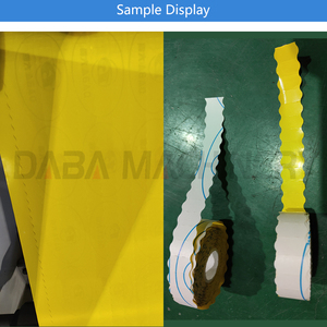 Máquina de Impresión de Etiquetas en Rollo Flexográfica UV IML de 2 Colores, <span class=keywords><strong>Impresora</strong></span> Flexográfica de Etiquetas con Corte Ondulado y Pistola Secuencial - Product Image 6