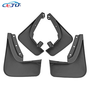 4 pièces de garde-boue en plastique noir pour voiture, garde-boue avant et arrière, élargisseurs d'ailes, accessoires extérieurs aérodynamiques, compatibles avec Ford <span class=keywords><strong>Explorer</strong></span> 2020-2022 - Product Image 5
