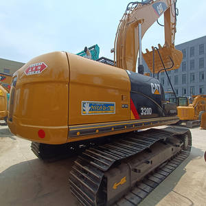 Excavadoras sobre orugas CAT 320D originales usadas de 20 toneladas, maquinaria pesada con equipo perfecto - Product Image 6