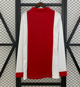 Maglie da calcio di qualità tailandese a manica lunga stagione 2025/26 divise da calcio barcellona FC nome personalizzato numero Maillot De Foot - Product Image 2