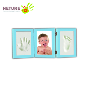 عرض ساخن علي مجموعة اطار فخار لتجفيف الهواء لطفل صغير الذي يصنع بصمات القدم واليد - Product Image 6