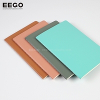 A5 Logo coloré couverture souple personnalisée écriture étudiant exercice Journal Portable filles étanche bloc-notes ligné cahier