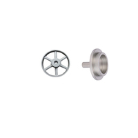 Échantillon gratuit de pièces en acier et en aluminium moulées sous pression personnalisées pour voitures, pièces en acier moulées personnalisées provenant de fonderies de fer