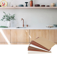 Panneau MDF mélaminé double face laminé de 1830 mm x 2440 mm (4 pieds x 8 pieds) 0,7 pouces, différentes couleurs