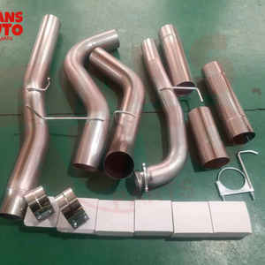 5&quot; Pipe for 2017-2019 Duramax CAT&amp;DPF L5P 2500 3500 6.6 Duramax Pipe for Chevy <strong>GMC</strong> L5P 6.6 Duramax <strong>Diesel</strong> EGR Downpipe Back
