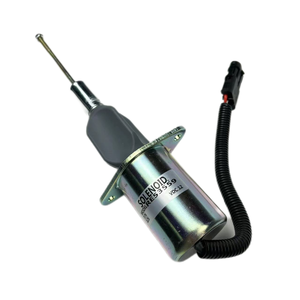 Nouveau solénoïde d'arrêt de carburant 12V RE53559 3934174 SA-4697-12 pour moteur 5.9L pour JD 2054 2056 2058 2064 <span class=keywords><strong>2066</strong></span> Haute Qualité - Product Image 2