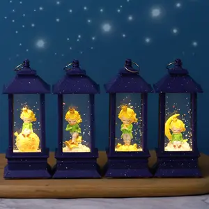 Lampes et lanternes carrées décoratives de père noël de haute qualité