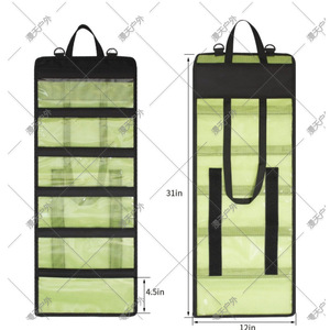 <b>PVC</b> Bait Bag 31x12 Inch Foldable Portable Fishing Storage Bag With <b>Top</b> Handle For Sea Fishing Accessories - Product Image 1