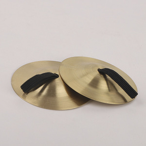 Címbalo de Dedo Elástico de Latón y Acero Inoxidable, Mini Instrumento de Percusión Orff, Herramienta Musical para Enseñanza de Danza y Escenario - Product Image 3