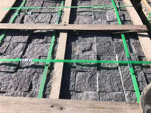 Panneaux de revêtement en quartzite bleu naturel écologique, directement de l'usine, pour murs extérieurs, ardoise, pierre culturelle, Brésil - Product Image 6