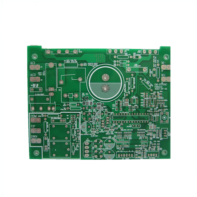 Fr4 Multilayer 94v0 Circuit Board 6 Layer HASL PCB for Customized
