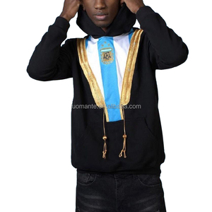 Fabricant de vêtements personnalisé ethnique musulman émirats <span class=keywords><strong>arabes</strong></span> <span class=keywords><strong>unis</strong></span> football arabe hommes sweats à capuche - Product Image 3